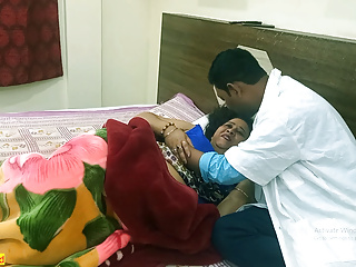 Indian hot Bhabhi fucked by Doctor! With dirty Bangla talking